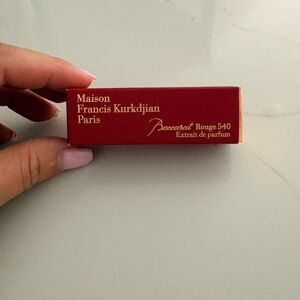 Maison Francis Kurkdjian Baccarat Rouge
540 Extrait de Parfum Spray 5 ml.